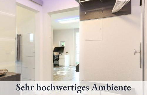 Relax-Apartment Biberach - Relax Massagesessel - Smart-TV 85 Zoll - voll ausgestattete Küche - High-Speed Internet - Arbeitsplatz mit Curved Monitor - Foto 10