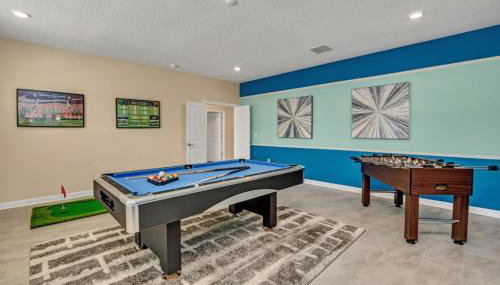Five Star Resort Champions Gate Home! villa - Foto 3, Game Room