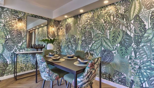 Servicio de comidas en la habitación