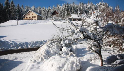 Gîte comme à la maison -12 pers- La Cabiote - Foto 2, Garden view