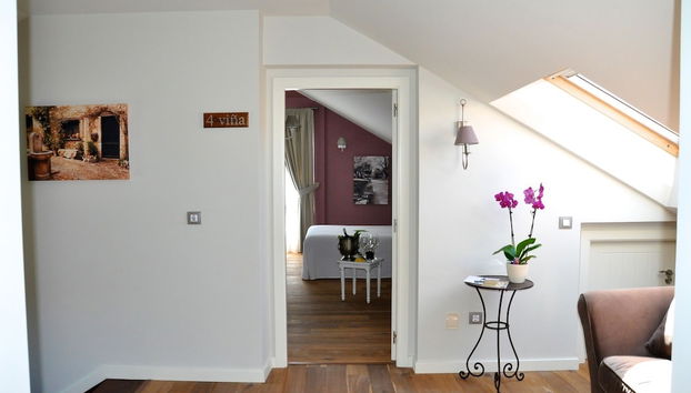 Sitzecke in der Lobby