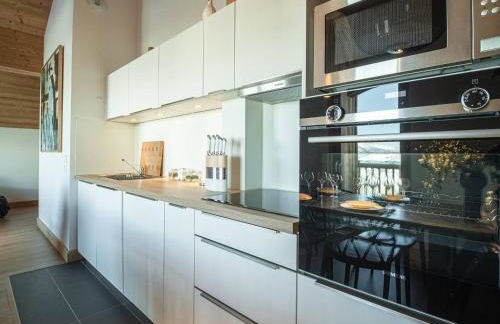 Appartement cosy pour 8 pers. avec parking, au pied des pistes, Valmorel - FR-1-356-493 - Foto 10