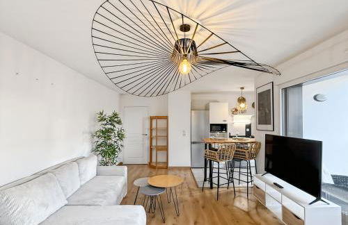 L'Onyx - Balcon & Garage Privé - Spacieux & Coeur de Rennes - Foto 15