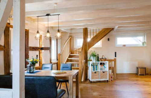 Ferienhaus Herrmanns Häuser - Leipziger Neuseenland - großzügiges Ferienhaus - WLAN - Parkplatz - TOP - Foto 9