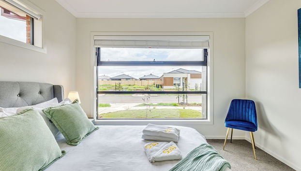 StayAU Charming 4BR Retreat Wyndham Vale - Foto 3, Habitación