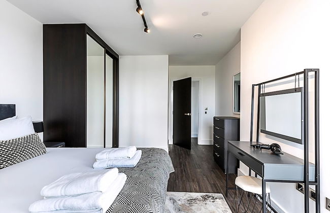 Sleek and Stylish 9th Floor Apartment - Foto 20