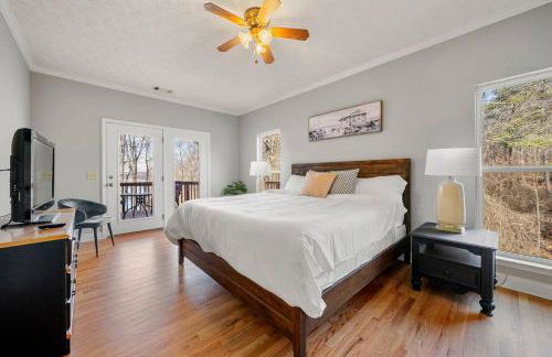 Lakeview with Dock and king bed Gainesville - Foto 32