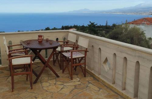 Traditional stone house in Kefalas-Sea view - Photo 1