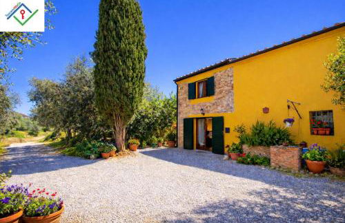 Casale il Petruccaio - Jacuzzi e Vista Panoramica sulle Colline Toscane - Foto 6