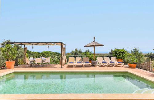 CAN TROBAT - Gran Villa Mallorquina con piscina - Foto 24