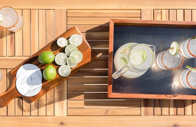 Skyline By Avantstay Modern Beach Retreat w/ Spacious Patio & Rooftop Views - Photo 26