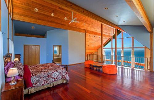 Gorgeous Oceanview, by OceanviewHotTubs Oceanfront! Shelter Cove, CA Tesla EV Station - Foto 34