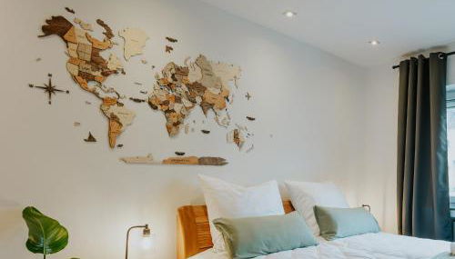 Atlas Apartment Essen, 3 Zimmer, Uniklinik, Messe, Parkplatz, Balkon - Foto 2