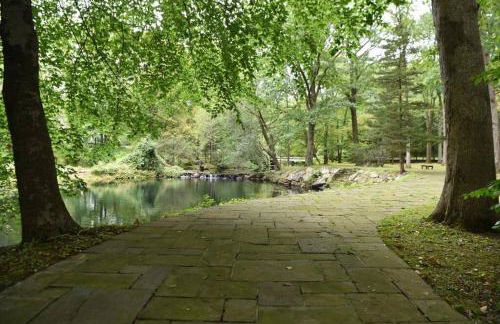 Midcentury Modern ZenHouse Sculptor Studio - Foto 50