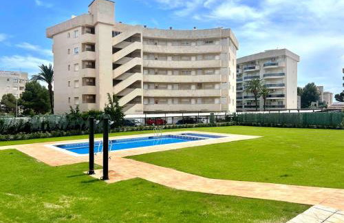 Apartamento con Piscina y Jardín Fantástico Cala Sirenas - Nuevo - Foto 14