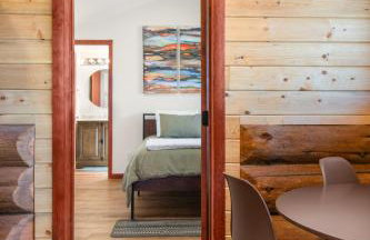 Log Cabin with Views, Ski nearby - Foto 20