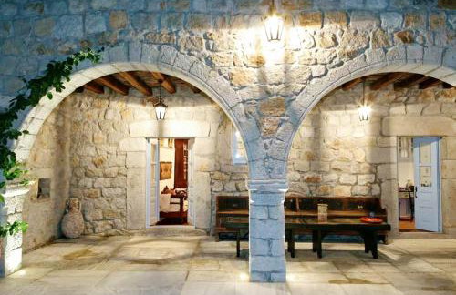 Family House with Sea View in Patmos + Terrace - Foto 1