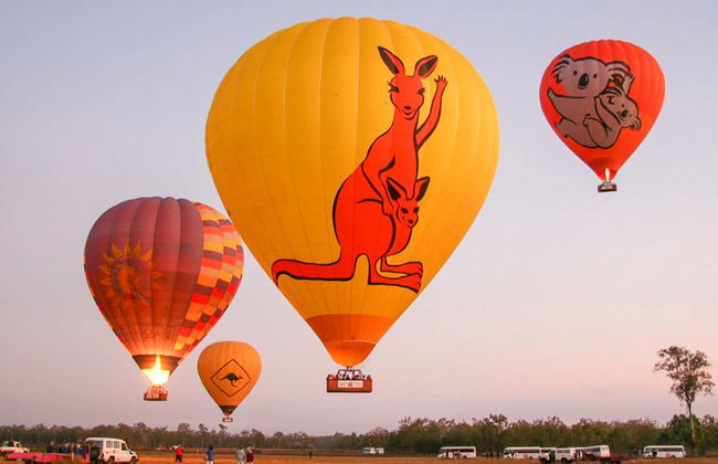 Vol en montgolfière à Port Douglas - Photo 3