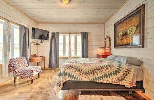 Rural White Sulphur Springs Getaway w/ Deck! - Foto 11