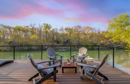 Boat Dock and Slip Riverfront Home in Heber Springs - Foto 35