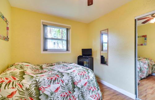 1 Mi to Madeira Beach Getaway with Patio and Grill - Foto 13