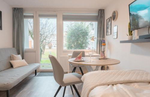 Zentral nah MHH Terrasse Komfort - Haustiere willkommen - Foto 1