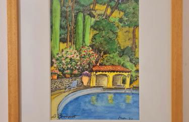 Provence villa with large pool and amazing view - Foto 39