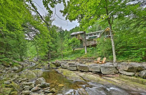Beautiful Jay Peak Home Near Creek and Waterfalls! - Photo 29