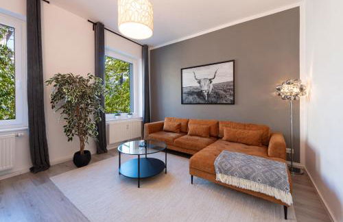 Modern und ruhig, mit Garage & PS4, nahe Messe, RÜ und Uniklinik, voll ausgestattete Küche, Bad mit Dusche und Badewanne - Foto 13