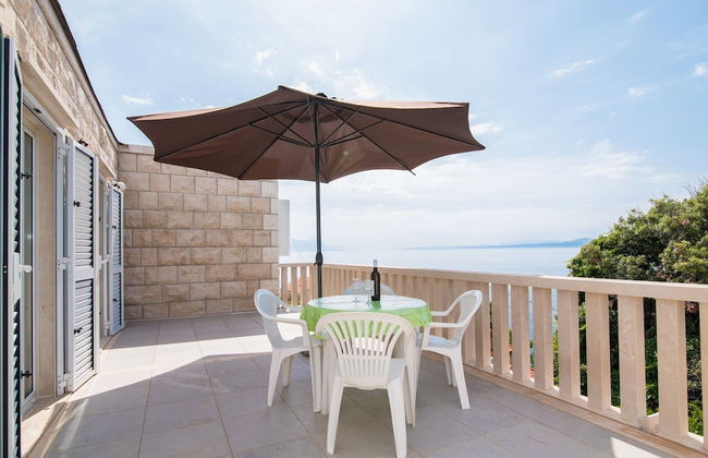 Apartments Neva- Standard Two Bedroom Apartment With Terrace and Sea View - Foto 10