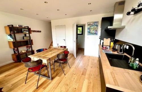 Loft arty à 800 mètres de la plage avec jacuzzi - Foto 13