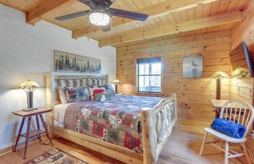 Blairsville Cabin in the Pines 1 Mi to Lake - Foto 14