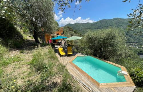 beautiful cottage with pool: 8 pers - Foto 9