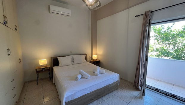 Cozy 1 Bd Apt in Therisos with Balcony - Foto 3, Habitación