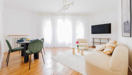 Charming Apartment - 2br/4p - Beaugrenelle - Foto 5