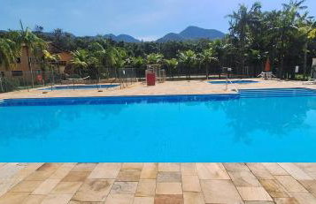 Chalé Orquídeas Club Ubat 6p piscinas - Foto 8