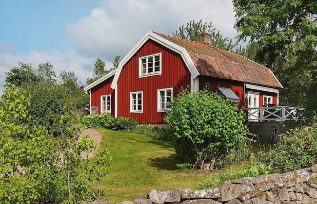 6 Person Holiday Home in Blomstermala - Foto 16