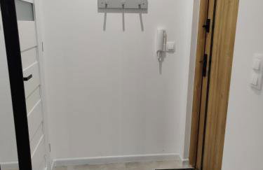 Noclegi Duet House Green Harmony Studio wejście na kod CENTRUM Ptak, Orientarium, Mandoria, Fala, Centrum Zdrowia Matki Polki, bezpłatny parking, klimatyzacja - Foto 18