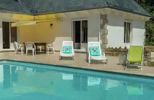 Villa spacieuse à Concarneau avec piscine privée - Photo 23