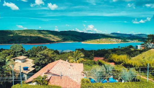 Rancho Confortável 250m represa de Furnas - Foto 5