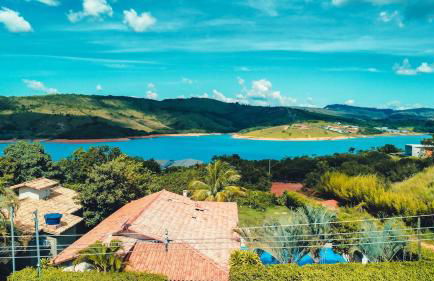 Rancho Confortável 250m represa de Furnas - Foto 5