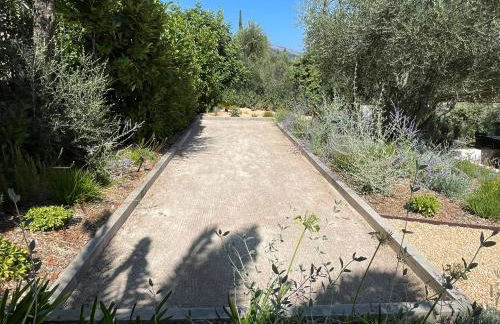 Villa La Baume 10 couchages, piscine, vue mer Le Tignet 06 - Foto 9