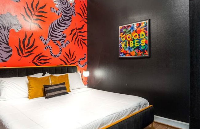 Urban Jungle Retreat in the HTX Skyline - Foto 23