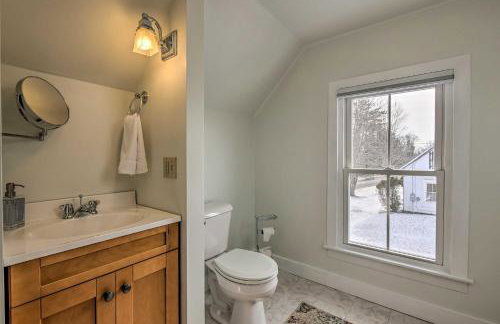 Historic Waldoboro House Near Lakes, Boating, Etc! - Foto 19