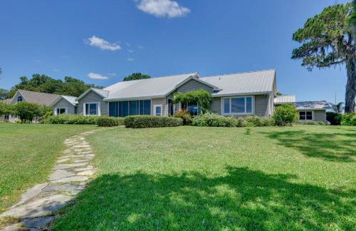 Waterfront Lake Placid Home with Private Dock! - Foto 41