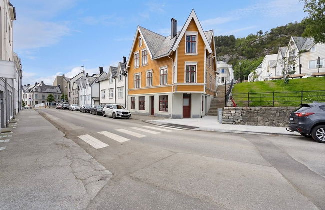 Cozy 1-bedroom Apartment in Ålesund's Heart - Foto 17