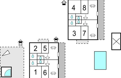 Nice Home In Rogoznica - Foto 40