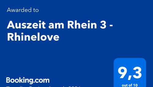 Auszeit am Rhein 3 - Rhinelove - Foto 2
