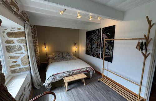 Maison bretonne en pierre à deux kms de la mer - Foto 4