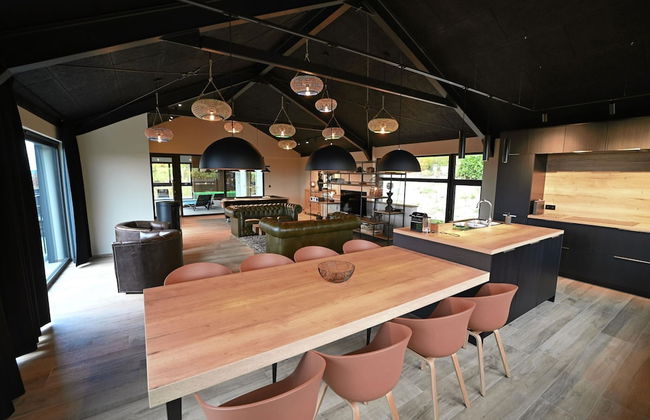 Luxury Home in Durbuy With Valley View & Pool - Foto 22